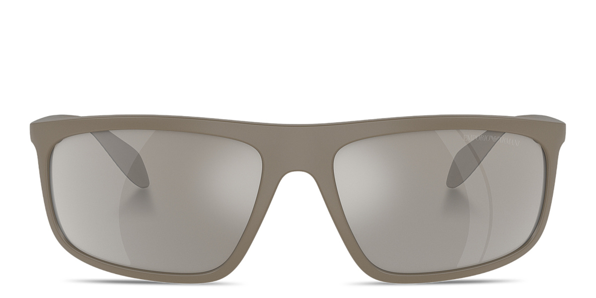 Logo Rectangle Sunglasses 