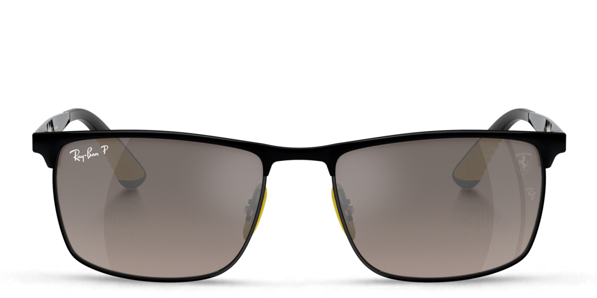 Unisex Rectangle Sunglasses 