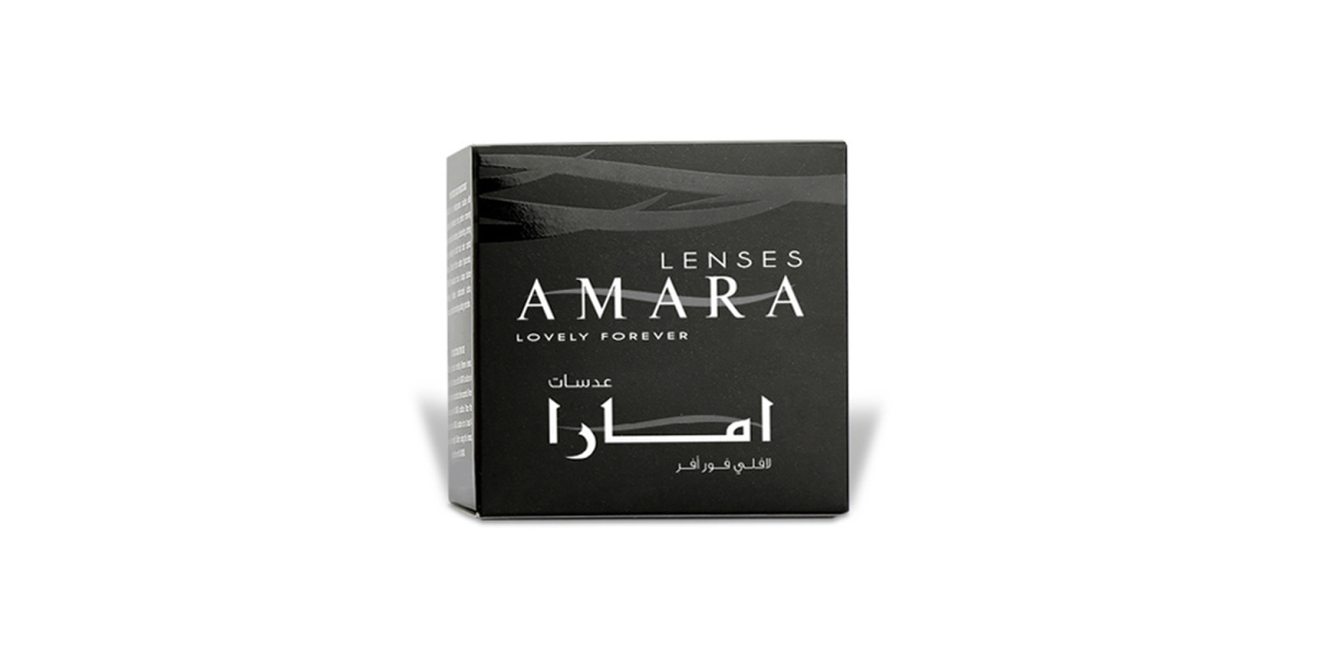 Fouz Al Fahad Monthly Color Contact Lenses 