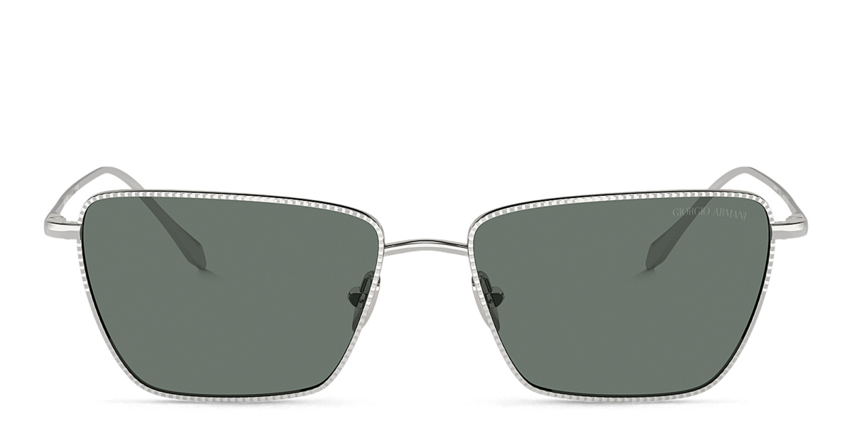 Logo Rectangle Sunglasses 