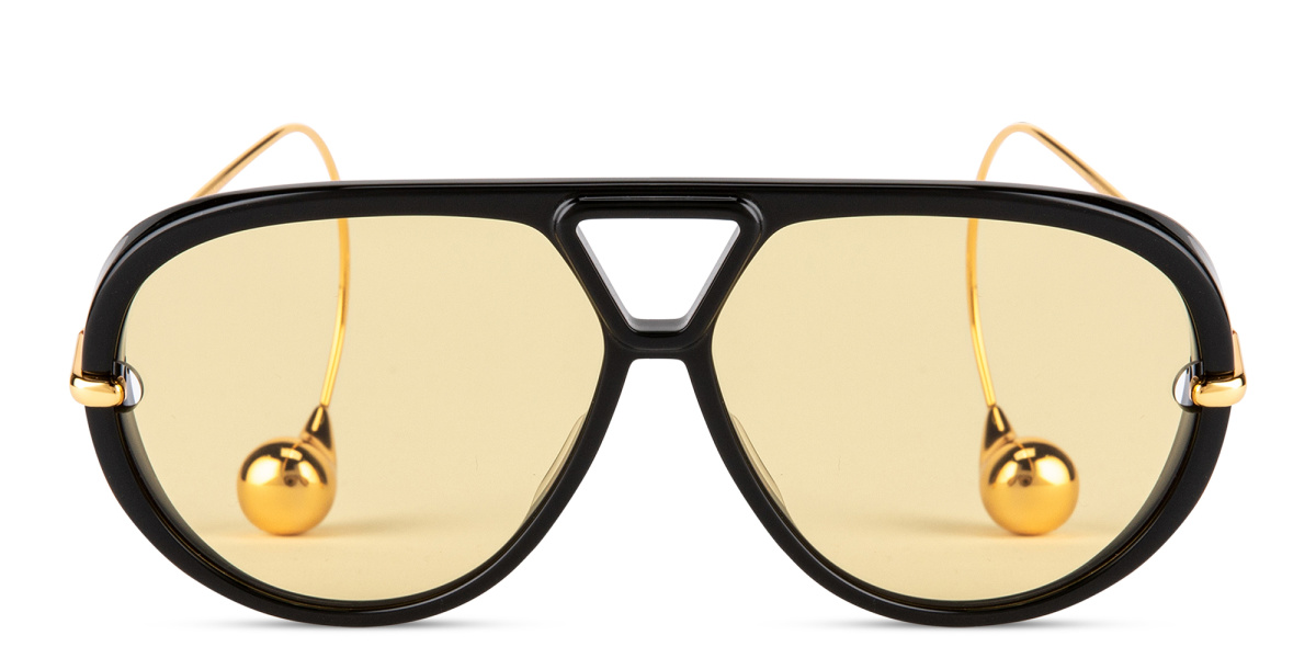 Drop Wide Aviator Sunglasses 