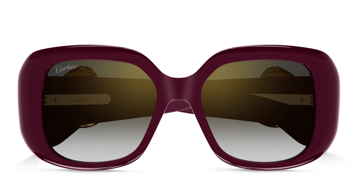 Panthère de Cartier Square Sunglasses 