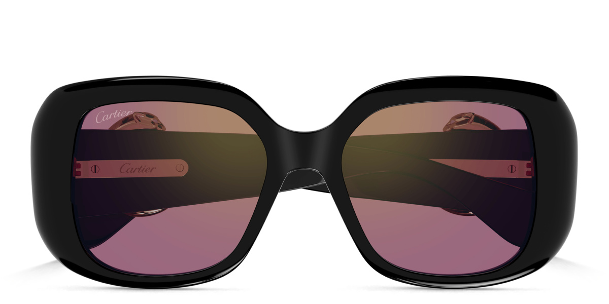 Panthère de Cartier Square Sunglasses 