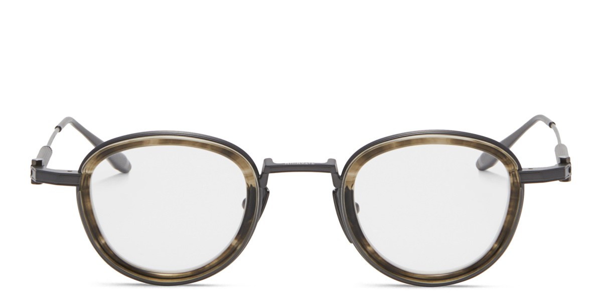 Agile Unisex Round Eyeglasses 