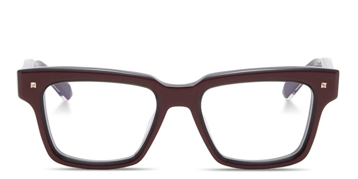 V - Essential I Unisex Rectangle Eyeglasses 