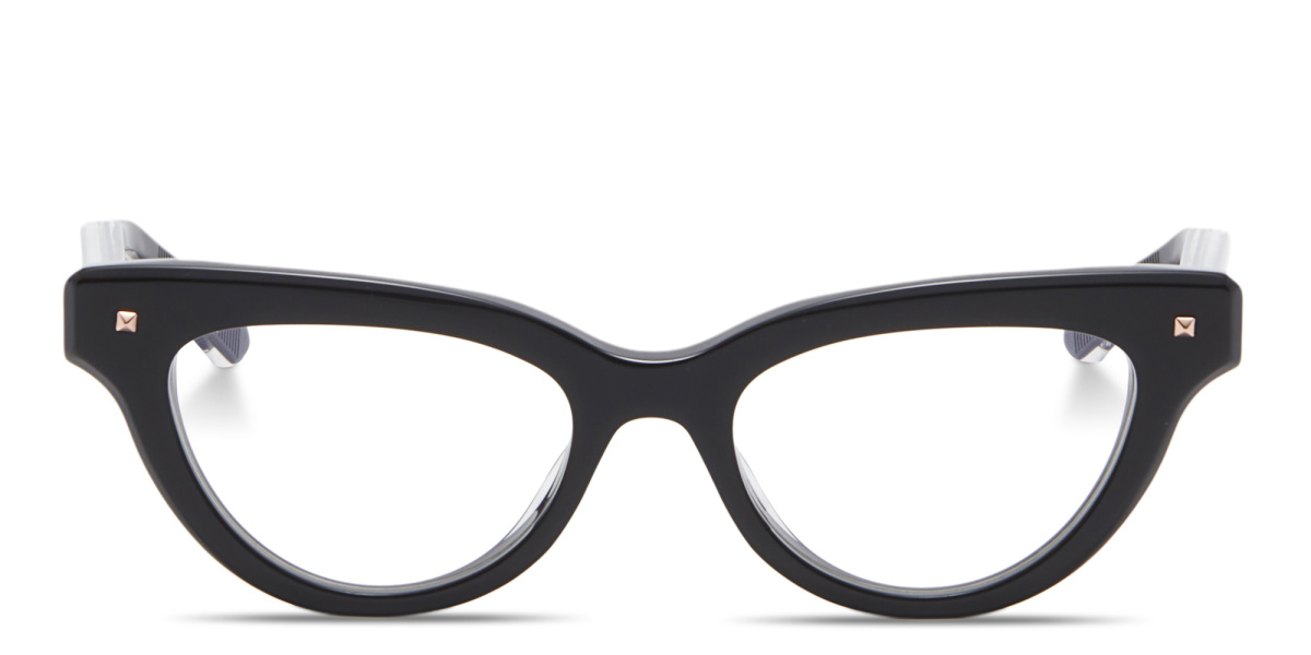 V - Essential II Cat-Eye Eyeglasses 