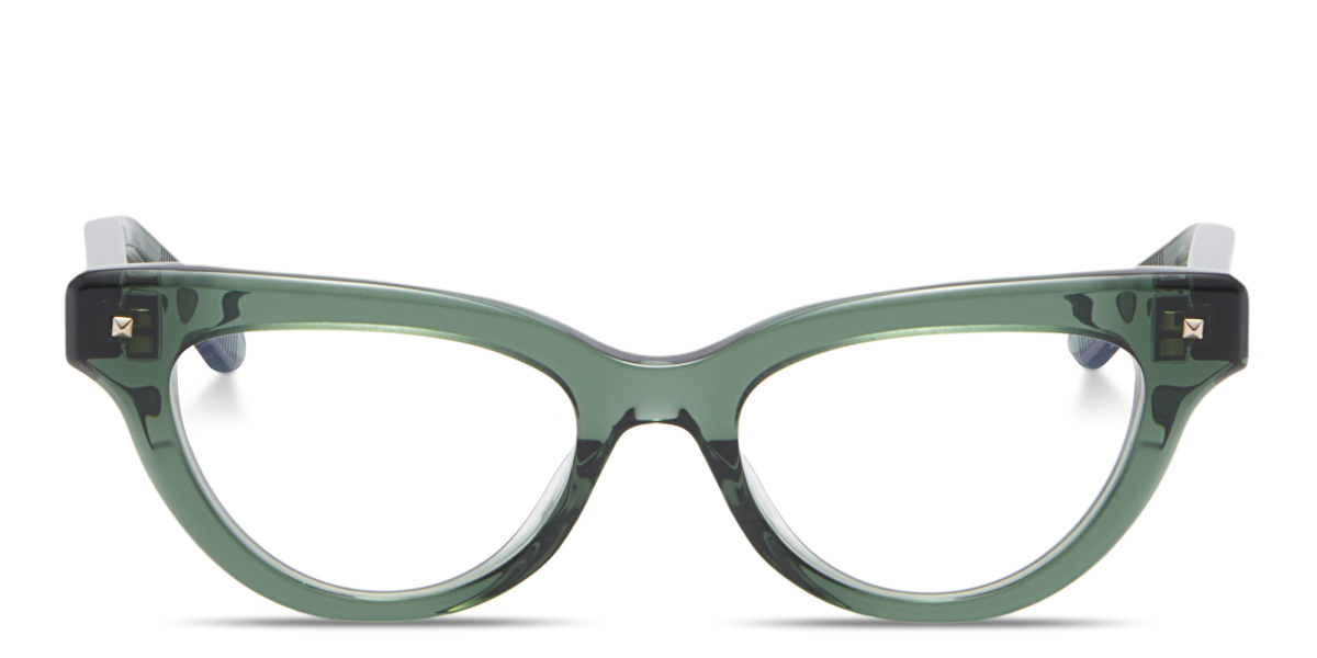V - Essential II Cat-Eye Eyeglasses 