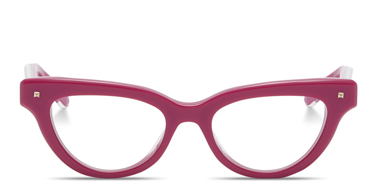 V - Essential II Cat-Eye Eyeglasses 