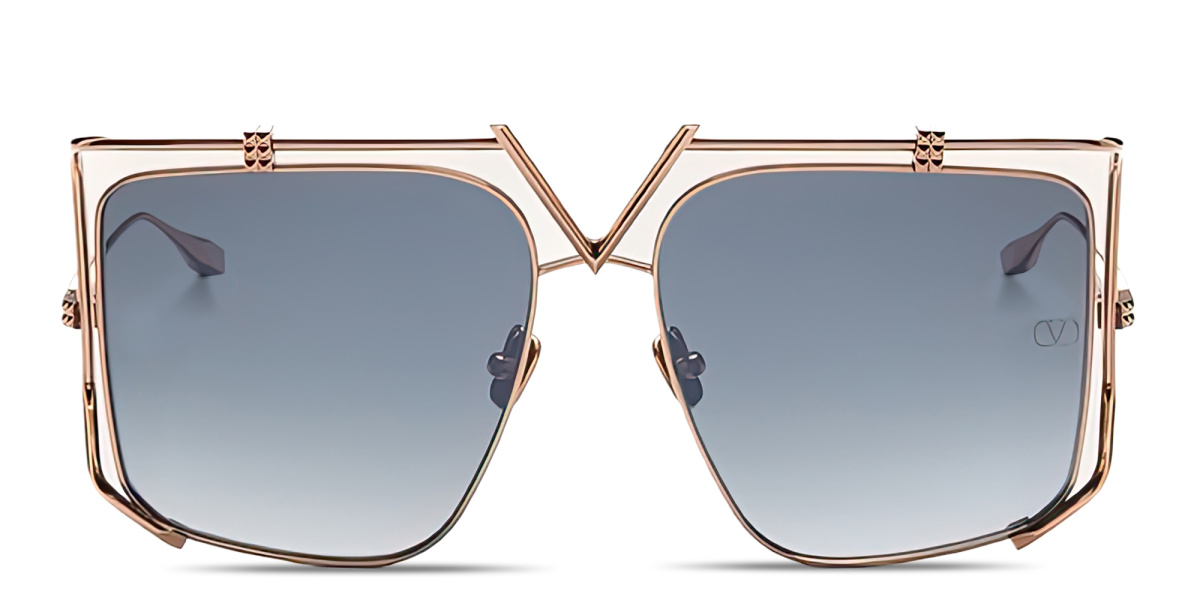 V-Light Unisex Oversized Square Sunglasses 