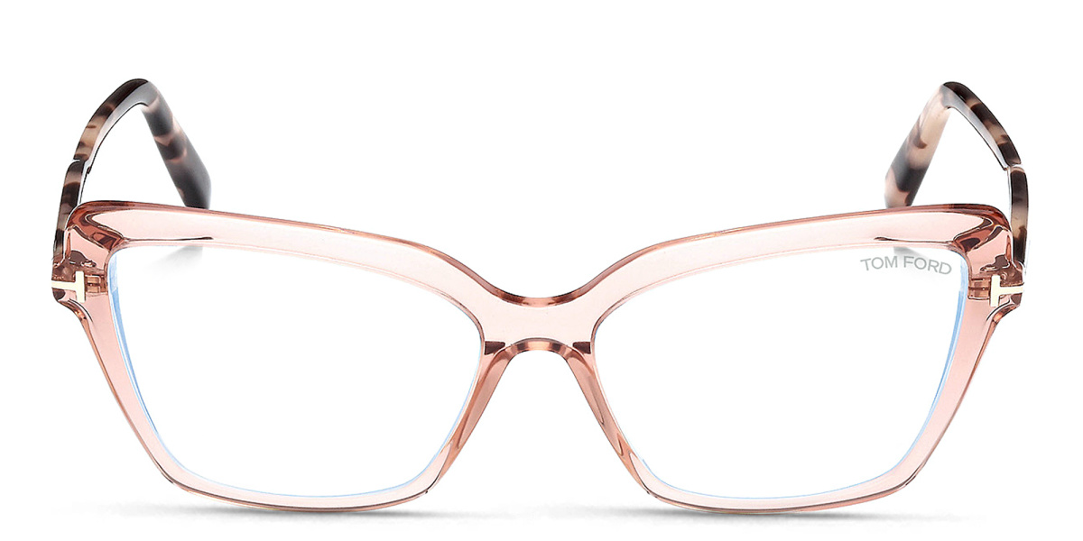 Logo Wide Cat-Eye Eyeglasses 
