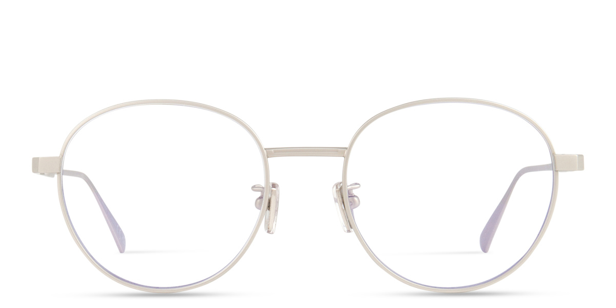Octo Finissimo Round Eyeglasses 