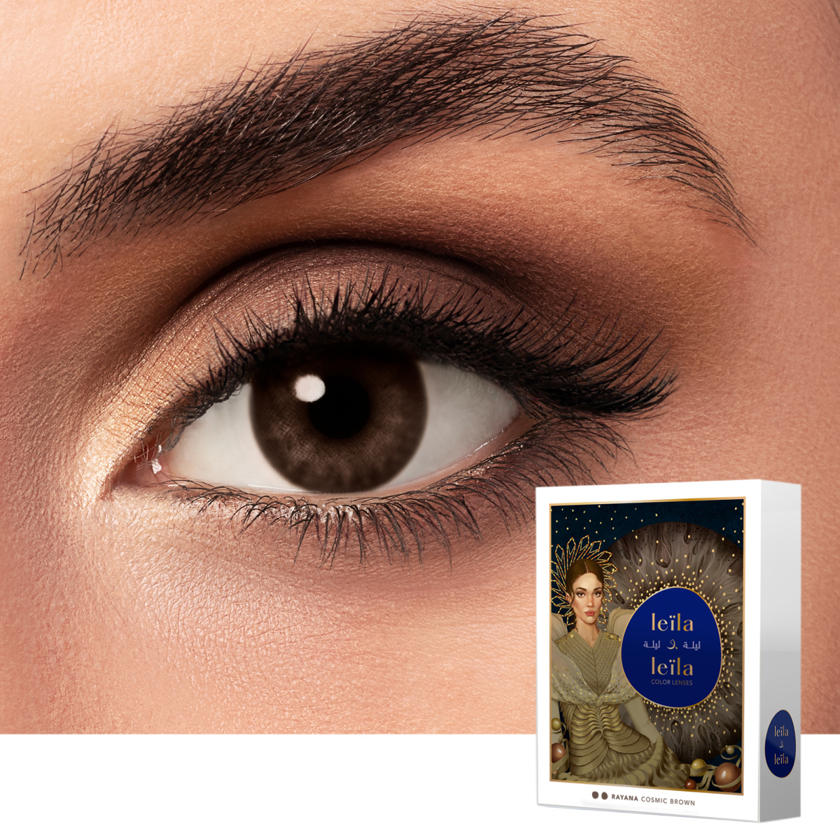 Monthly Color Contact Lenses-Pack of 2 