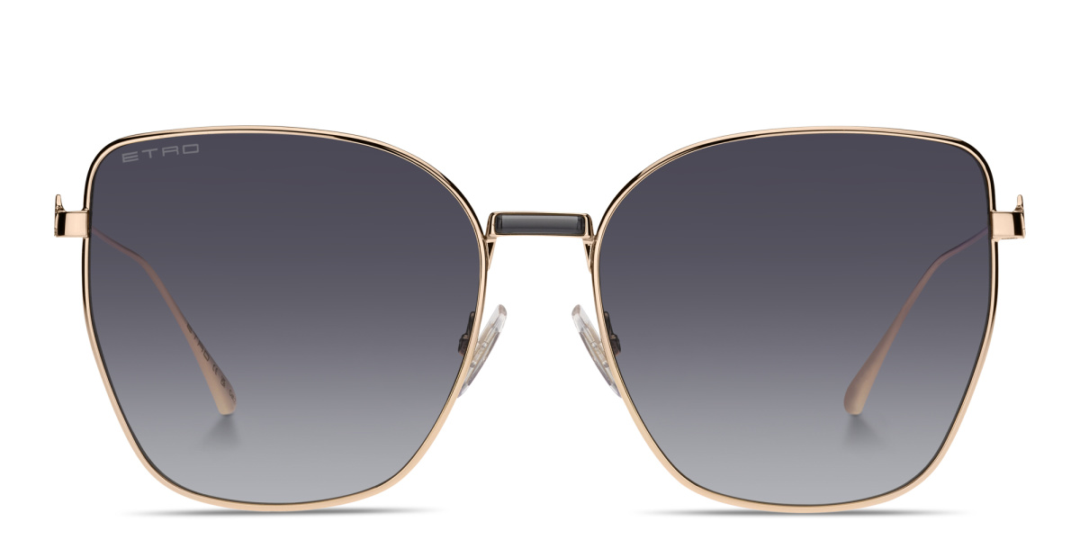 Bold Pegaso Oversized Cat-Eye Sunglasses 