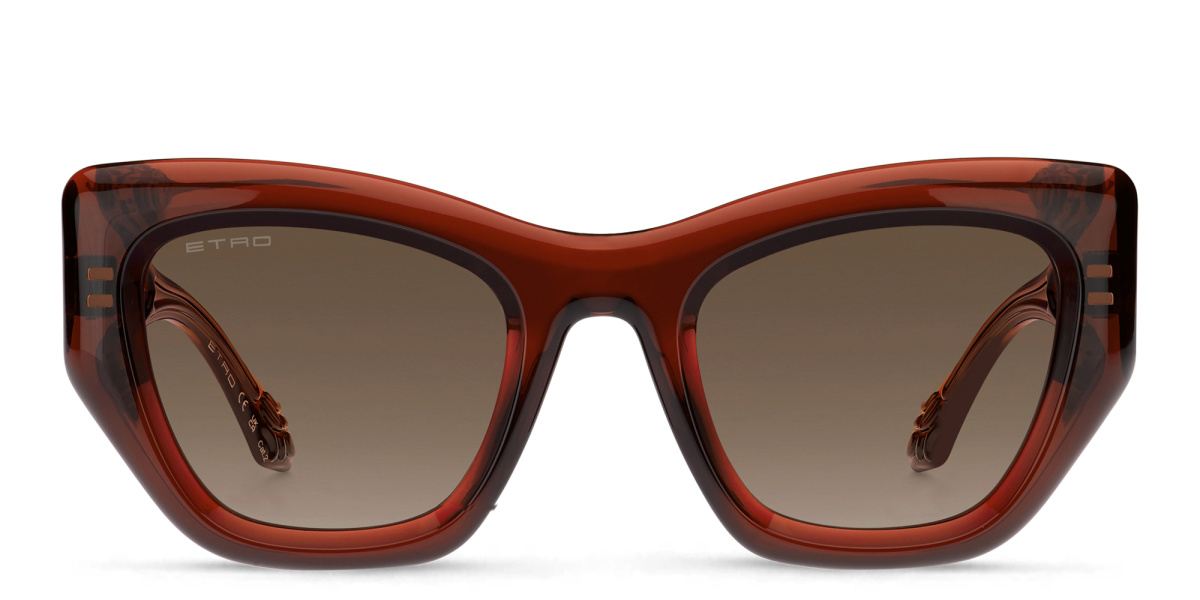 Paisley Cat-Eye Sunglasses 