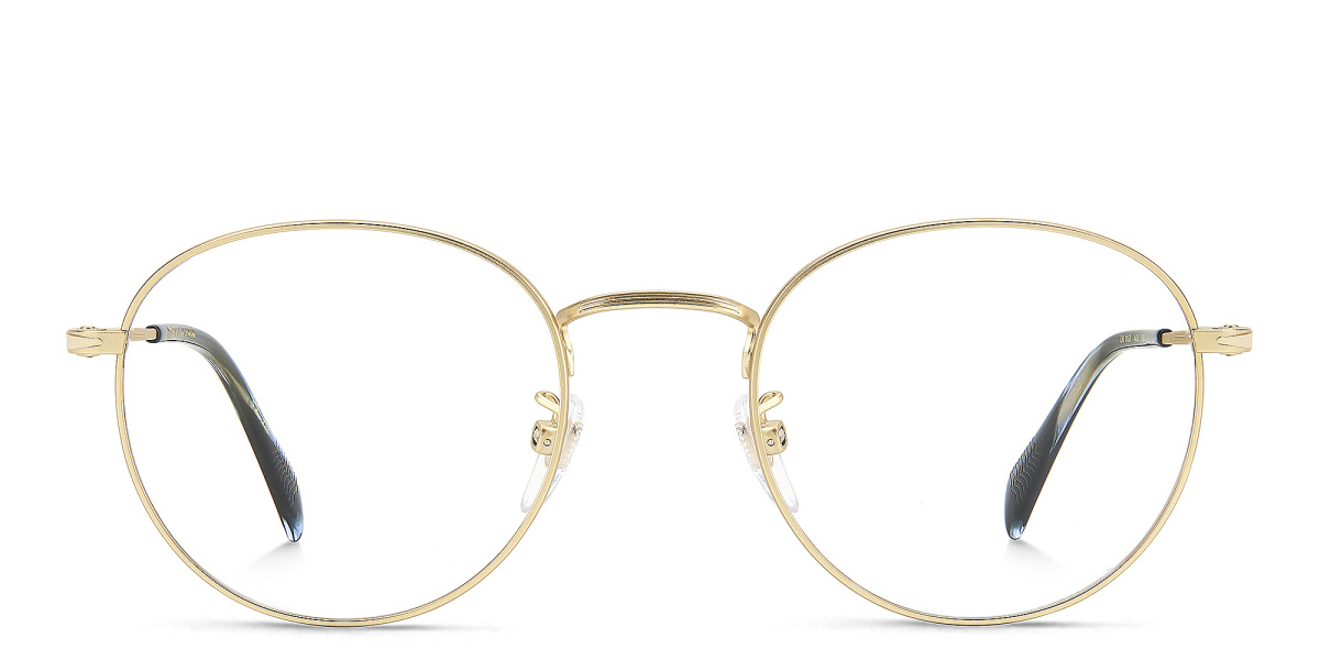Timeless Icons Round Eyeglasses 