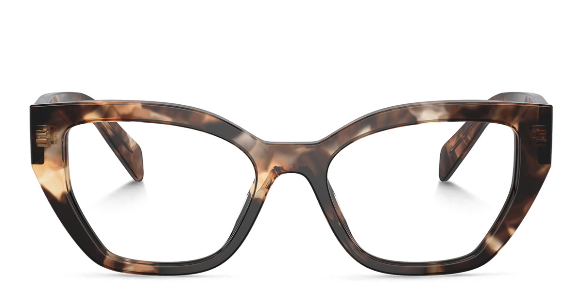 Logo Irregular Eyeglasses 
