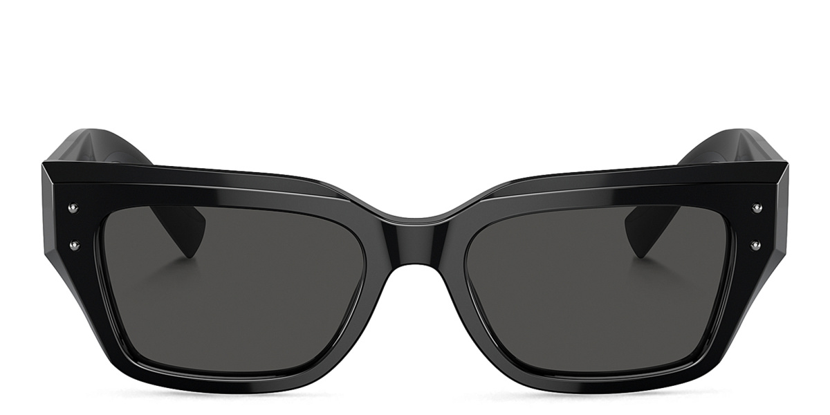 Logo Rectangle Sunglasses 