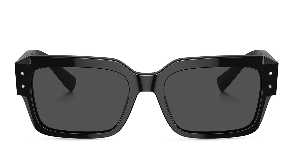 Logo Rectangle Sunglasses 