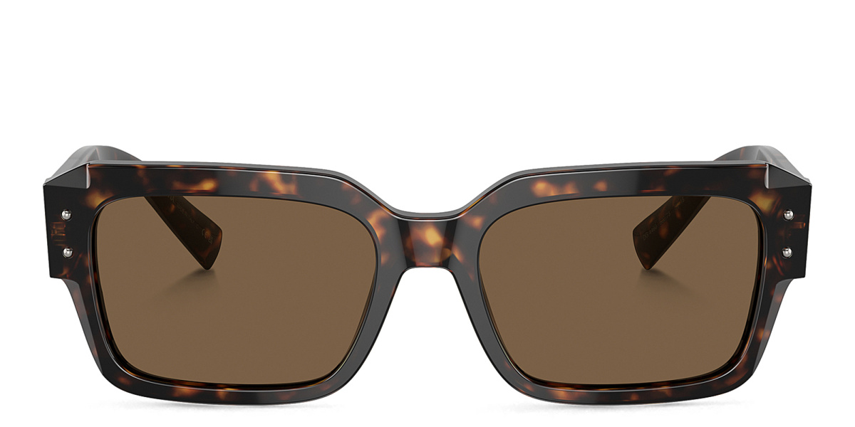 Logo Rectangle Sunglasses 