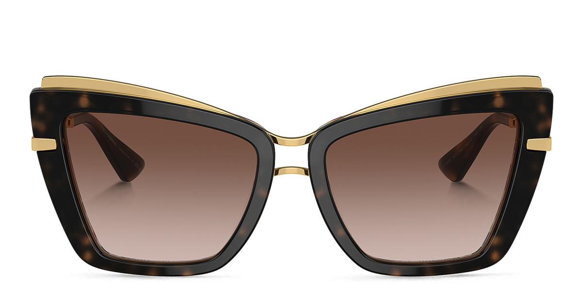 Logo Cat-Eye Sunglasses 