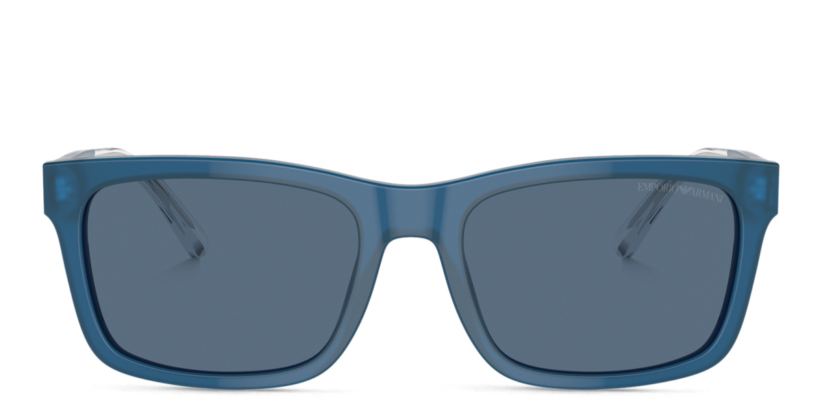 Logo Rectangle Sunglasses 