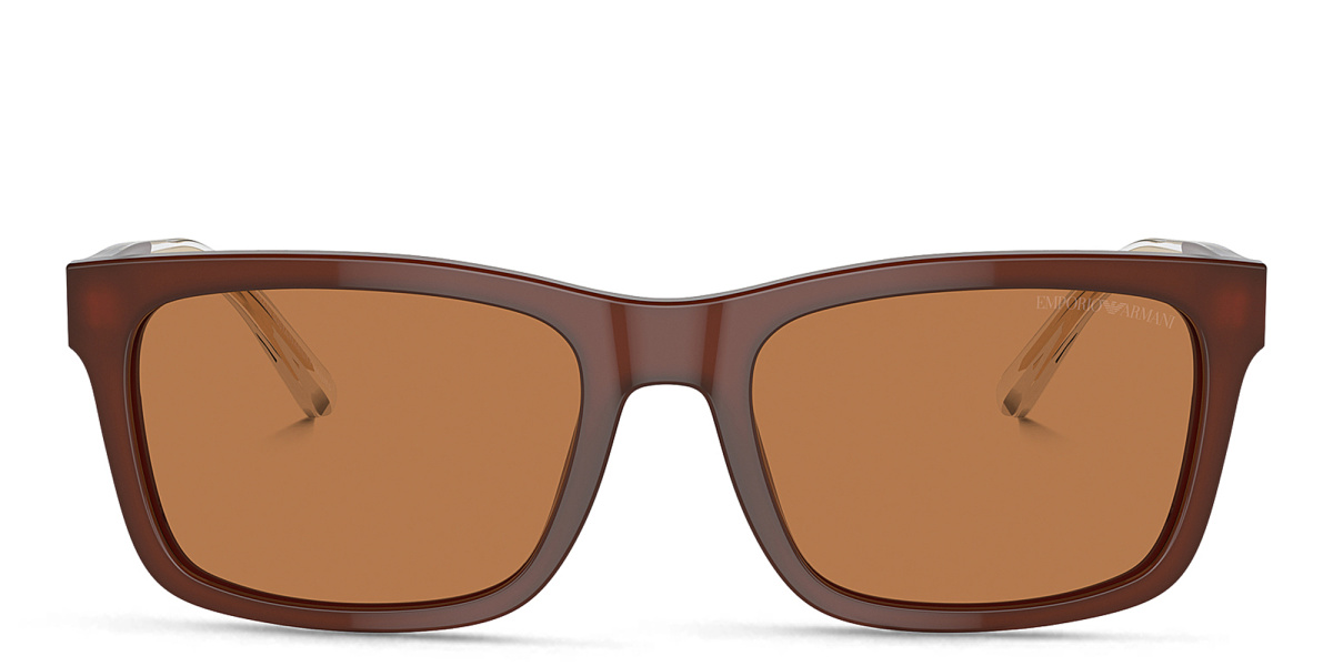 Logo Rectangle Sunglasses 