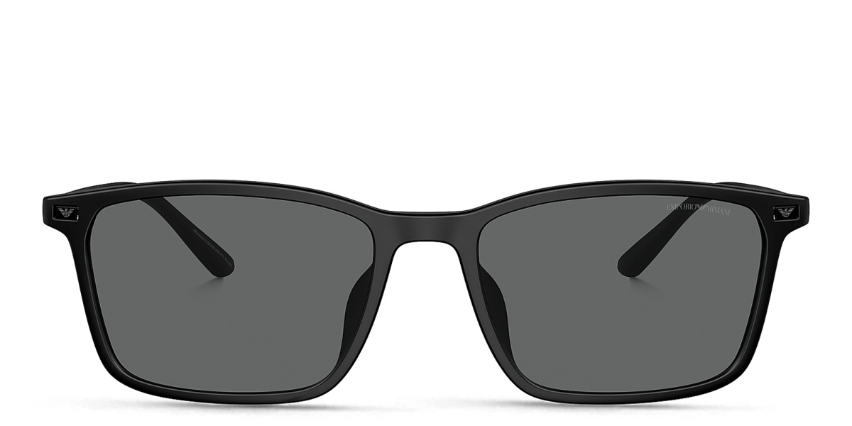 Logo Rectangle Sunglasses 