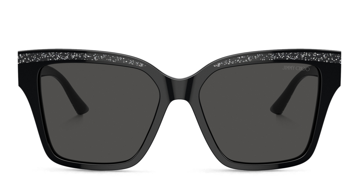 JC Motif Square Sunglasses 