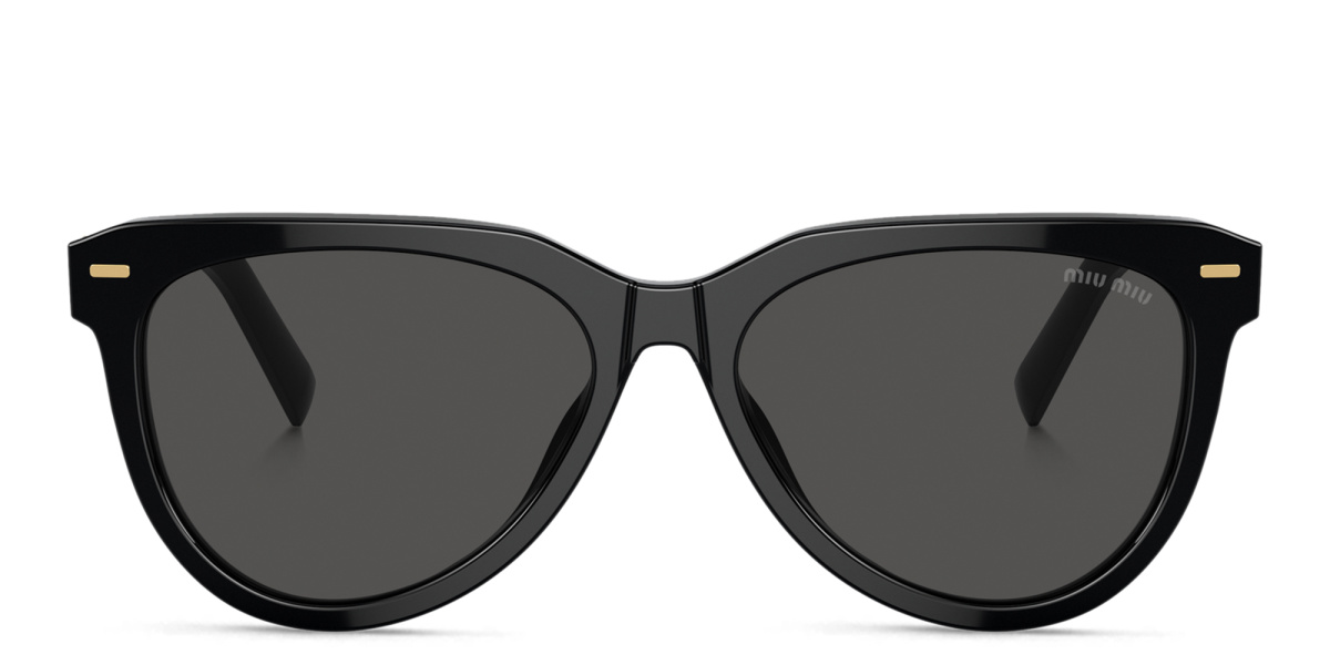 Vertical Logo Aviator Sunglasses 