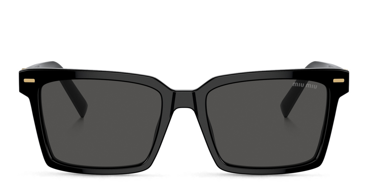 Vertical Logo Rectangle Sunglasses 