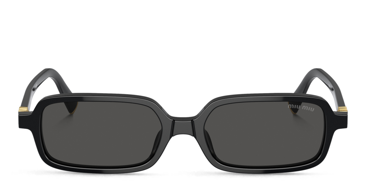 Vertical Logo Rectangle Sunglasses 