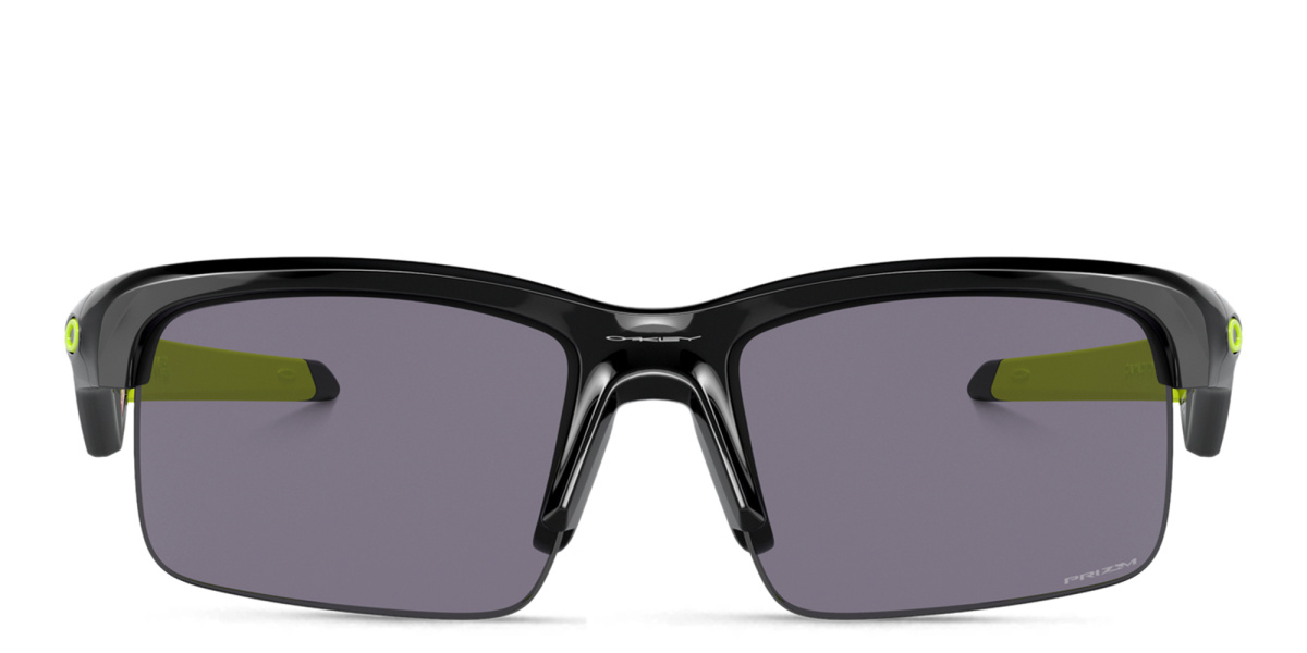 Youth Capacitor Kids Half-Rim Rectangle Sunglasses 