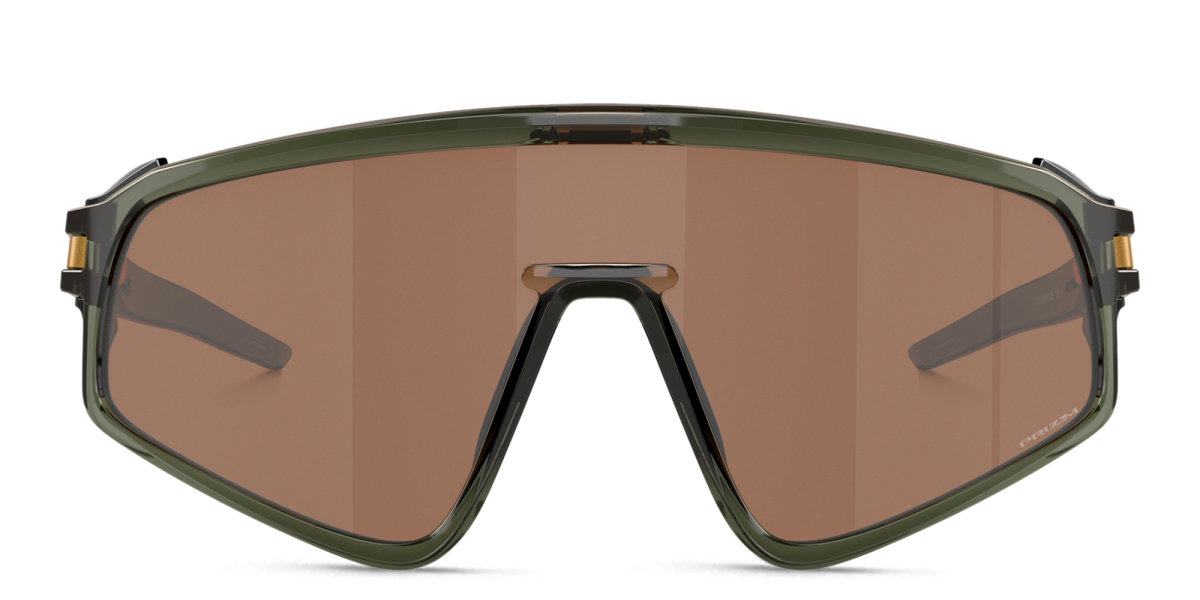 Latch Panel Unisex Rectangle Sunglasses 