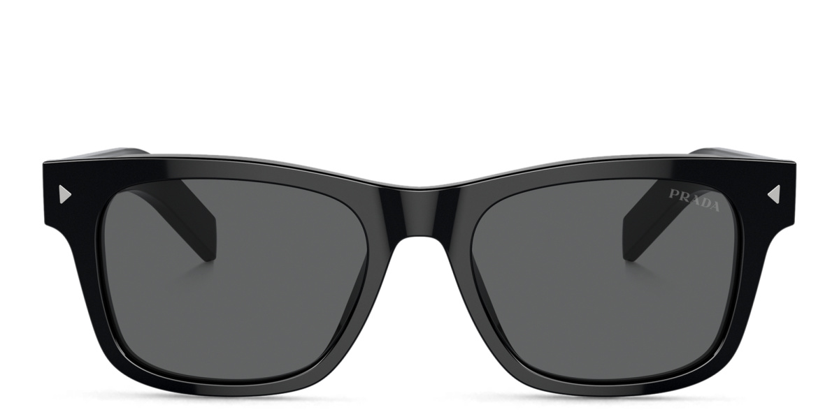 Logo Rectangle Sunglasses 