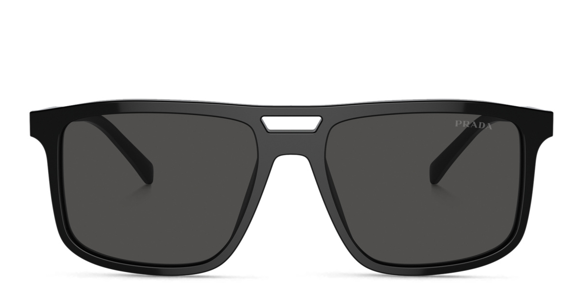 Logo Rectangle Sunglasses 