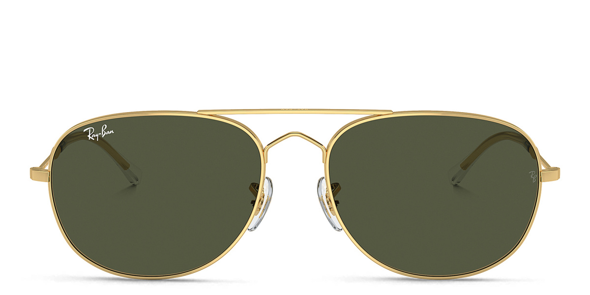 Bain Bridge Unisex Aviator Sunglasses 