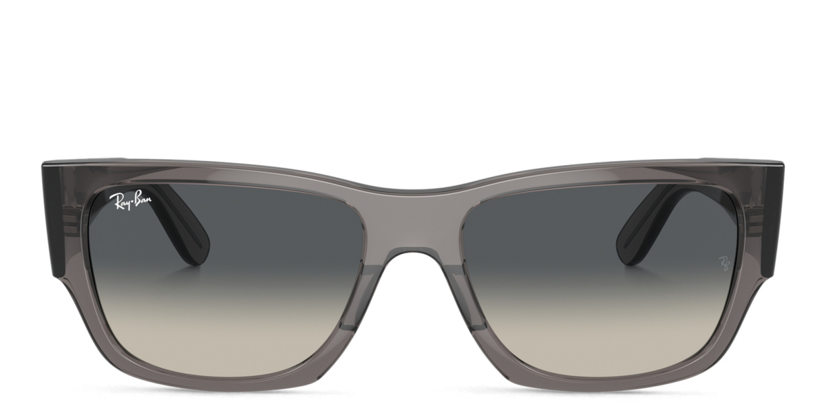 Carlos Unisex Rectangle Sunglasses 