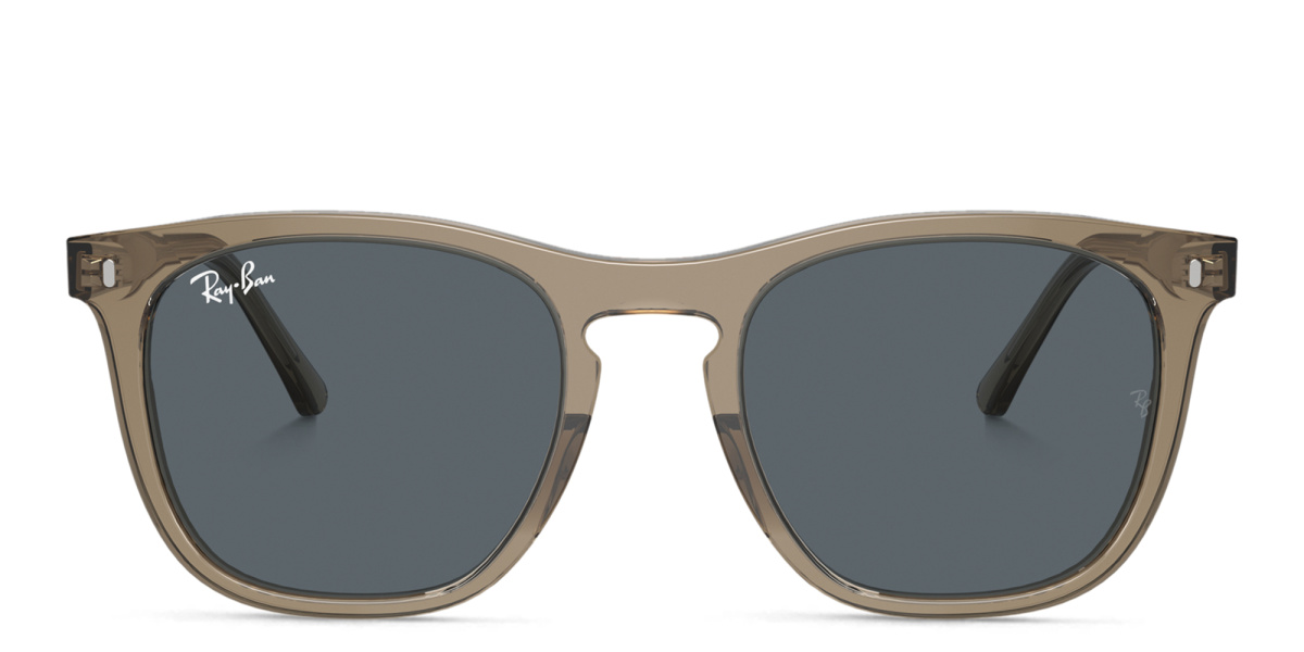 Logo Unisex Square Sunglasses 