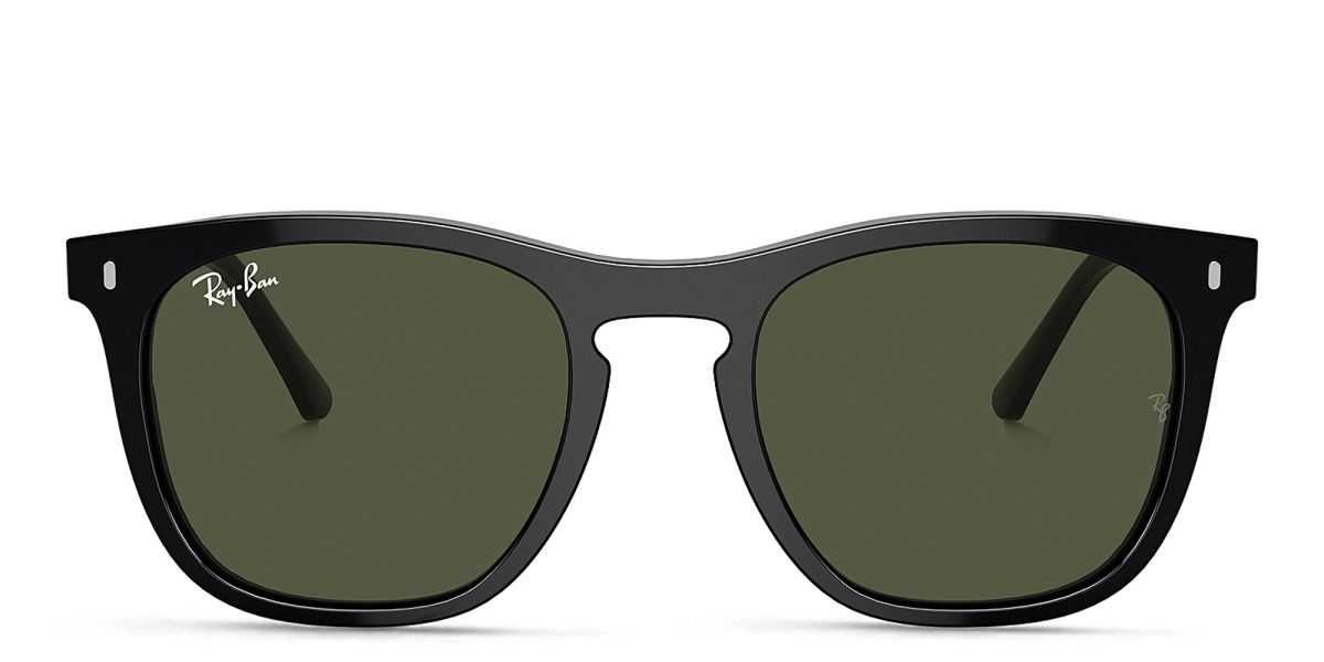 Logo Unisex Square Sunglasses 