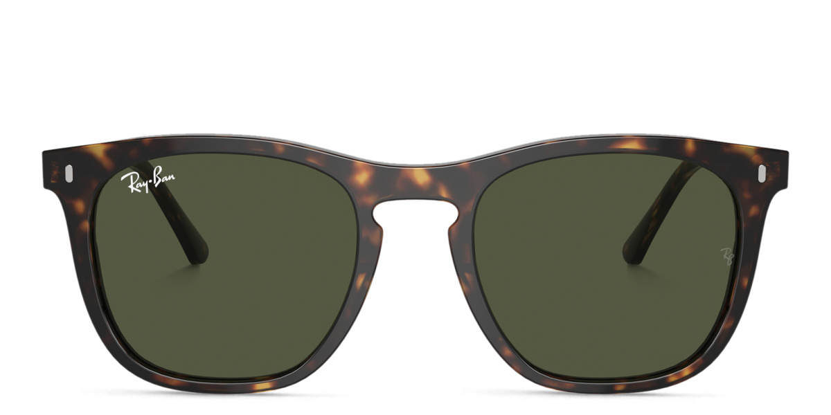 Logo Unisex Square Sunglasses 