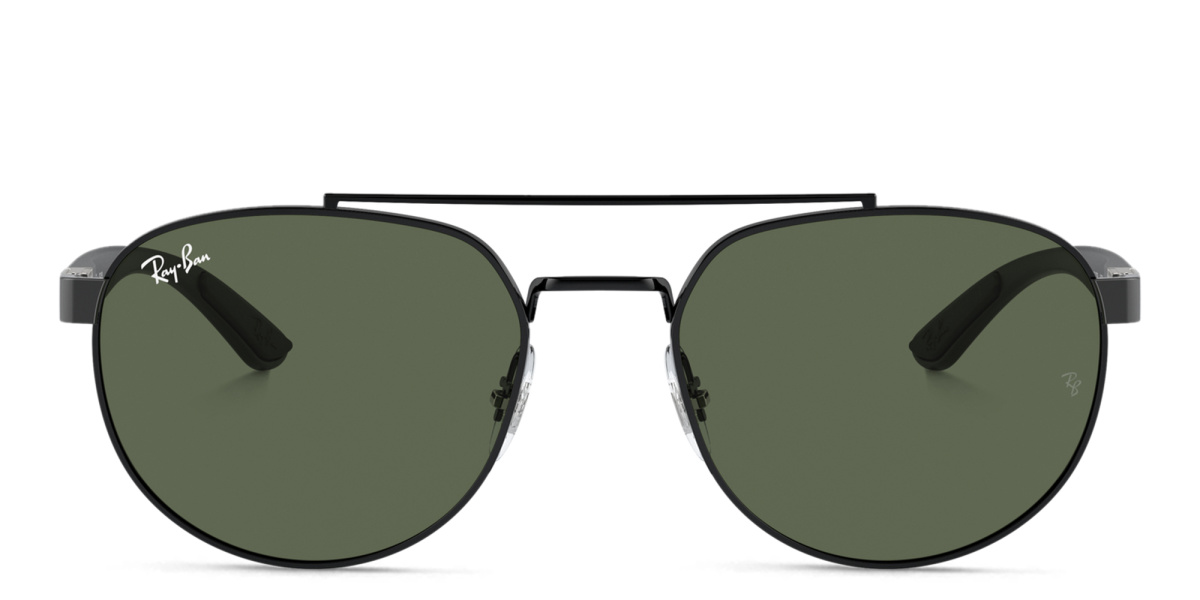 Logo Unisex Irregular Sunglasses 