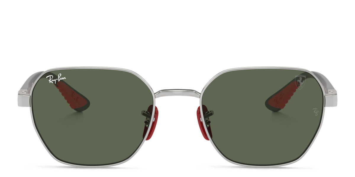 Scuderia Ferrari Collection Unisex Irregular Sunglasses 