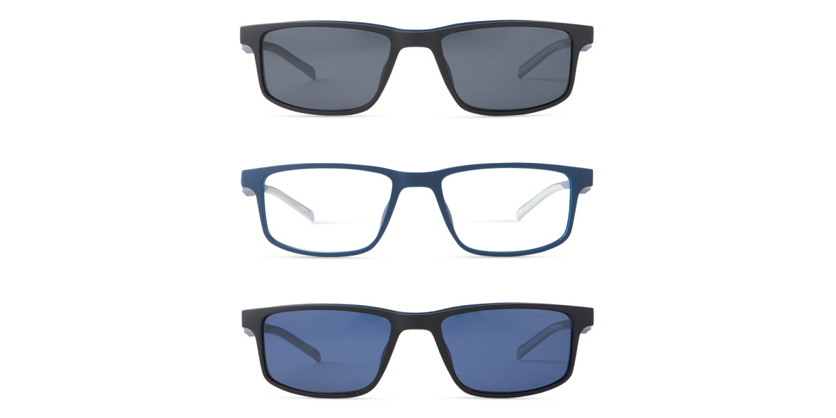 Rectangle Eyeglasses 
