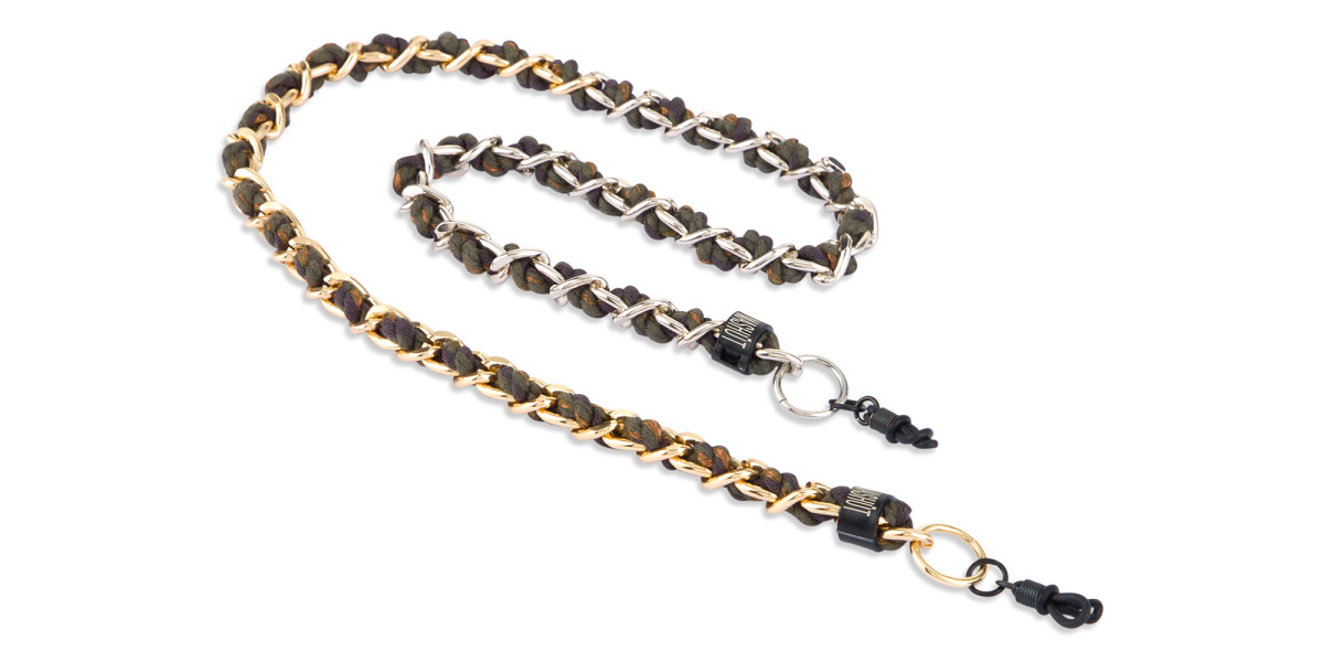 Kaki Unisex Glasses Chain 