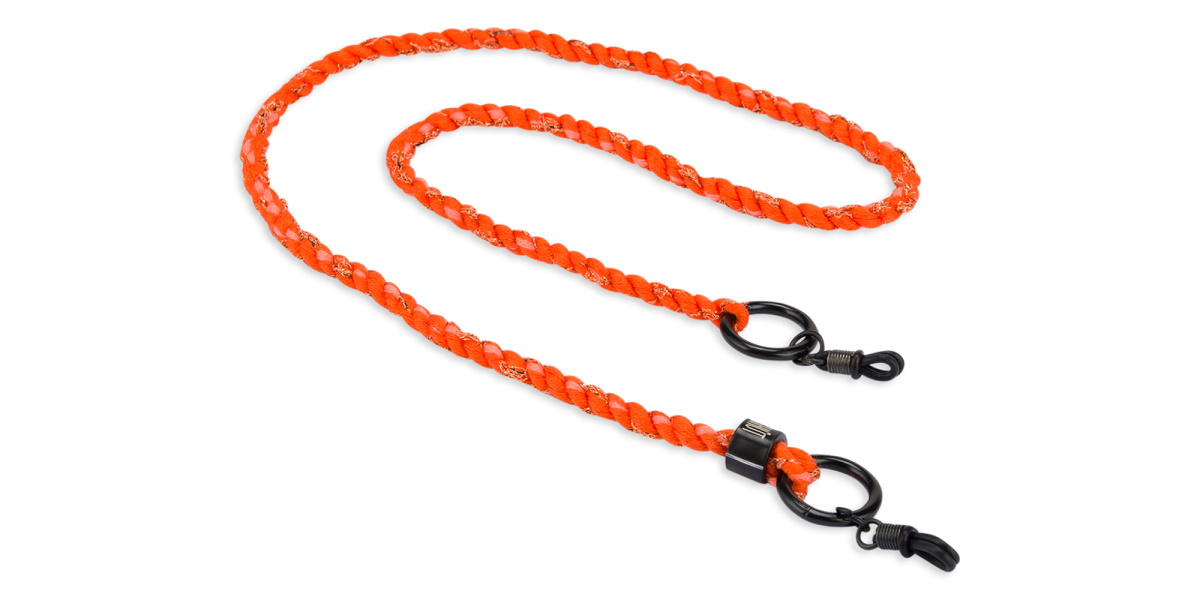 Tangerine Unisex Glasses Cord 