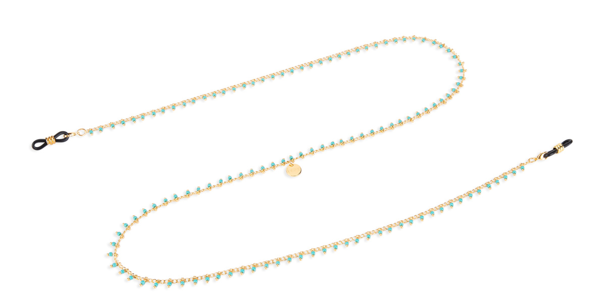 Charlotte Glasses Chain 
