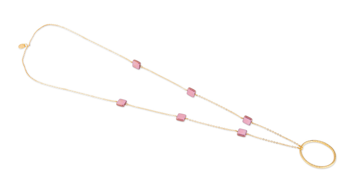 Nicole Glasses Necklace 