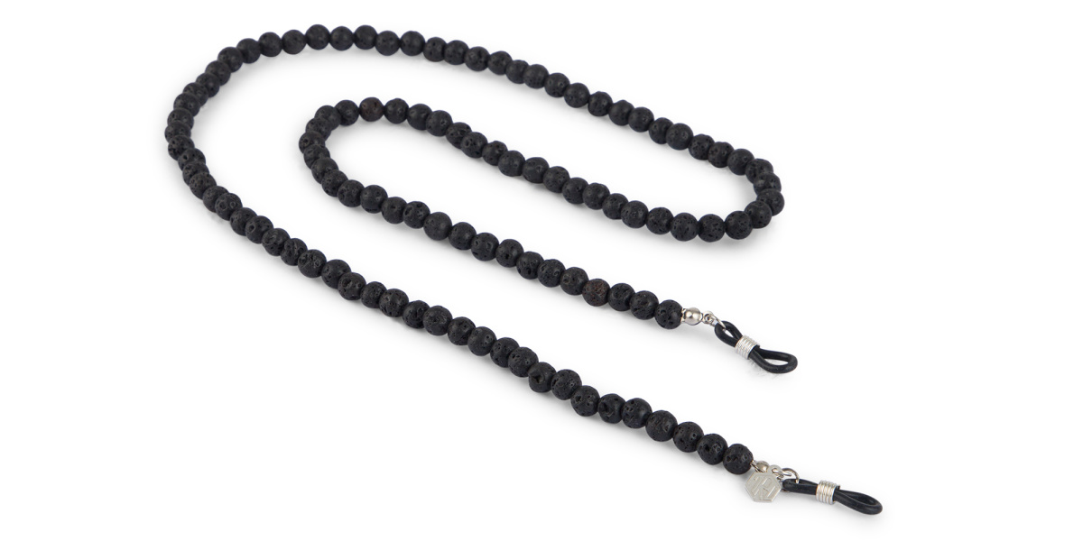 Lava Stone Unisex Glasses Chain 