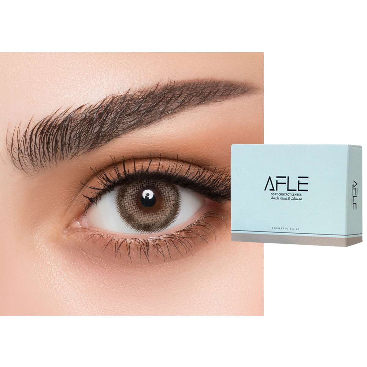 1-Day Color Contact Lenses - Pack of 2 
