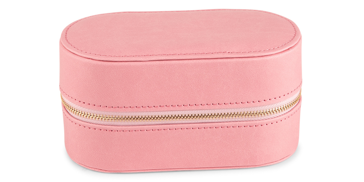 2-Slot Leather Travel Case 